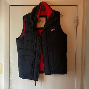 Hollister Bubble Vest